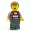 Minifigurka: Hacksaw Hank