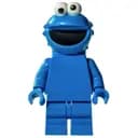 Minifigurka: Cookie Monster