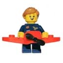 Minifigurka: Airplane Girl