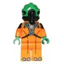 Minifigurka: Alien