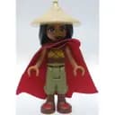 Minifigurka: Raya with Cape