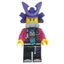 Minifigurka: Samurapper