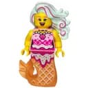 Minifigurka: Candy Mermaid