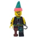Minifigurka: Punk Pirate