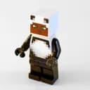 Minifigurka: Panda Skin