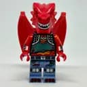 Minifigurka: Metal Dragon