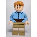 Minifigurka: Ben, Hair