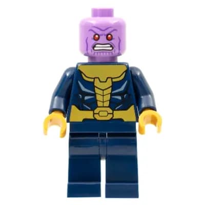 Thanos, No Helmet