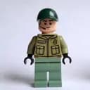 Minifigurka: Wildlife Guard