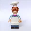 Minifigurka: Swedish Chef