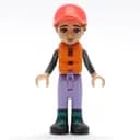 Minifigurka: Capt. Maxine