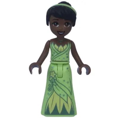 Tiana - Leaves Dress