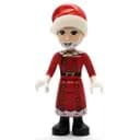 Minifigurka: Santa Claus