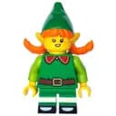 Minifigurka: Holiday Elf
