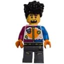 Minifigurka: Bear Rider