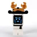 Minifigurka: Pixal Bot