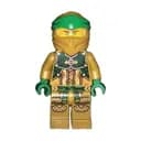 Minifigurka: Lloyd - Gold