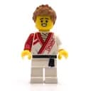 Minifigurka: Man, Apprentice