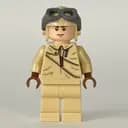 Minifigurka: Fighter Pilot