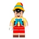 Minifigurka: Pinocchio