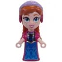 Minifigurka: Anna - Microdoll