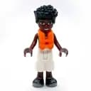 Minifigurka: Zac - Safety Vest