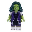 Minifigurka: She-Hulk (CMF)