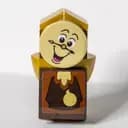 Minifigurka: Cogsworth [Plain]