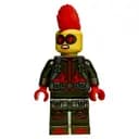 Minifigurka: Miss Demeanor