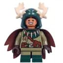 Minifigurka: Halfling Druid