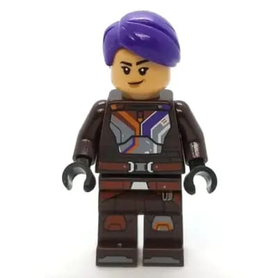 Sabine Wren, Hair