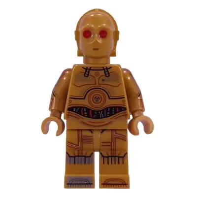 C-3PO, Red Eyes