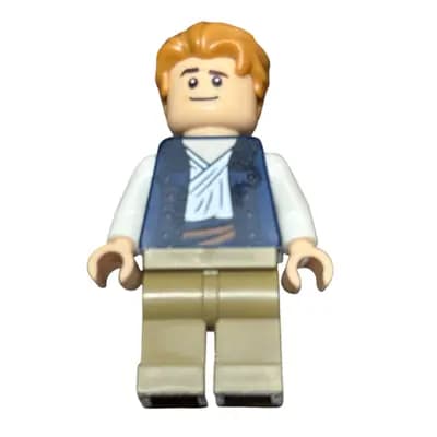 Fiyero, Minifig