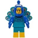 Minifigurka: Peacock Suit
