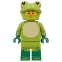 Minifigurka: Frog Suit