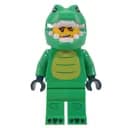 Minifigurka: Crocodile Suit