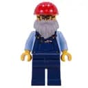 Minifigurka: Plumber