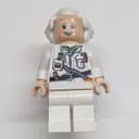 Minifigurka: Doc Brown