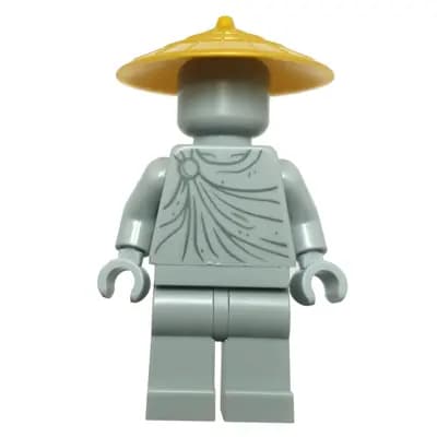 Statue, First Spinjitzu Master