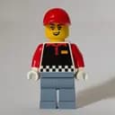 Minifigurka: Fries Vendor