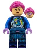 Minifigurka: FORT003:  Brite Bomber