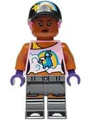 Minifigurka: FORT012:  Beach Bomber