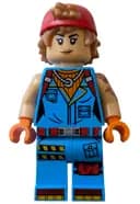 Minifigurka: FORT016:  Sparkplug