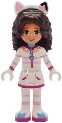 GDH013:  Gabby - White Outfit