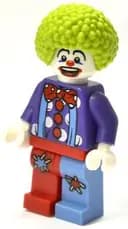 Minifigurka: GEN051:  Birthday Clown