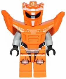 GS010:  Orange Robot Sidekick