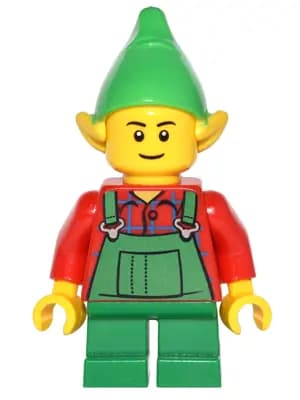 HOL044:  Elf - Green Overalls