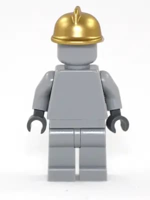 HOL124:  Statue - Firefighter