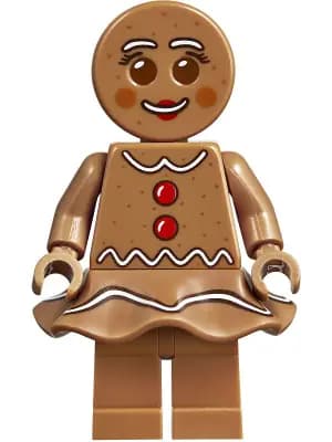 HOL168:  Gingerbread Woman