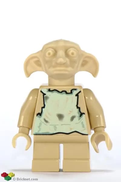 HP017:  Dobby (Elf) - Tan